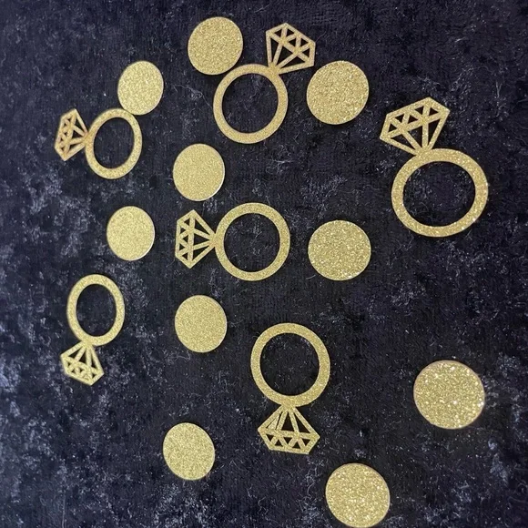 Wedding Pkg *Bride Groom Figurine Thank You Fans Gift Tags Confetti Bride Banner - Picture 13 of 14